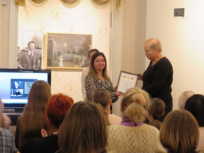 Открытие выставки «Ефремов в Ефремове»