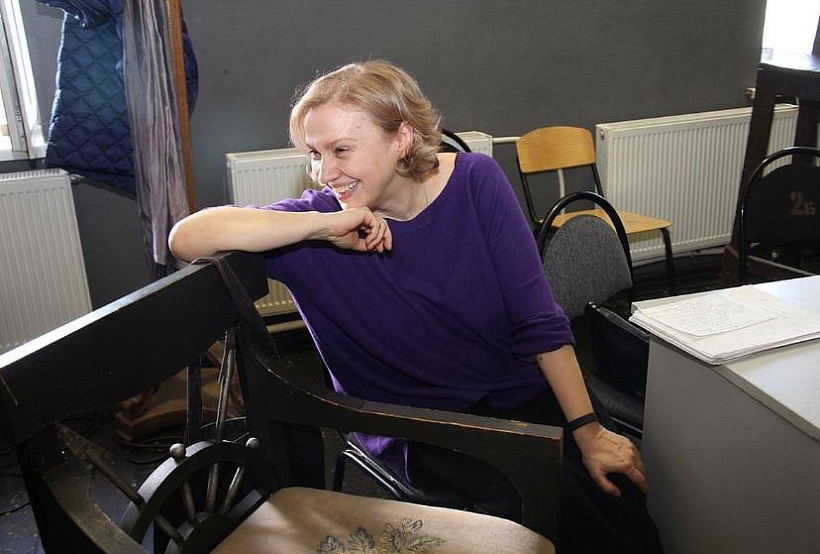 «Марина Брусникина. Театр – это человек»